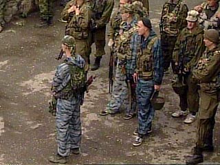 Группа военнослужащих в Чечне обстреляна неизвестными - пострадавших нет