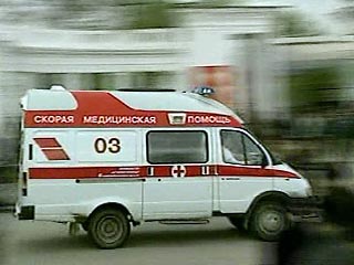 В Москве в результате взрыва неустановленного взрывного устройства пострадал человек