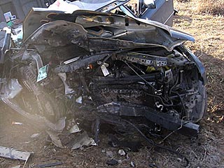В результате столкновения двух автомобилей в Ханты-Мансийском автономном округе (ХМАО) погибли шесть человек