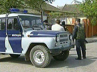 В Дагестане обстреляна колонна мобильного отряда МВД РФ
