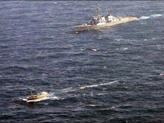Второе за последние два дня судно захвачено сомалийскими пиратами