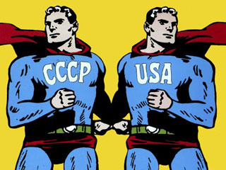 В Лондоне пройдет выставка "Модерн холодной войны" о борьбе между США и СССР при помощи дизайна