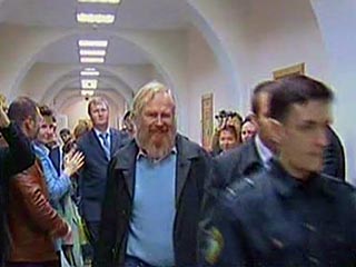 Замминистра финансов России Сергей Сторчак был задержан 16 ноября 2007 года