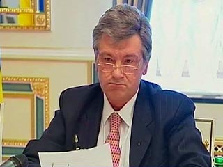 Президент Ющенко поручил премьеру Тимошенко разработать план информационной безопасности Украины