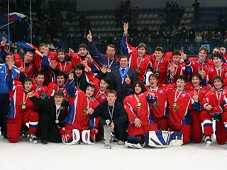 Канадские юниоры разгромили россиян в финале чемпионата мира