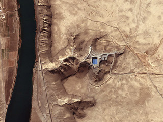 Частично построенный сирийский реактор был обнаружен израильским спутником-шпионом