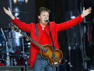 На Майдане Независимости в Киеве состоится концерт музыканта, участника легендарной группы The Beatles Пола Маккартни