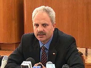 Министр реинтеграции Молдавии Василий Шова