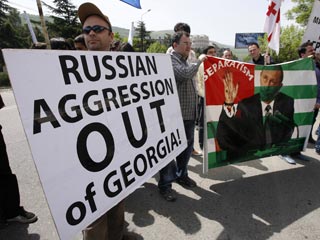 МИД Грузии: РФ начала подготовку "давно спланированной военной агрессии"