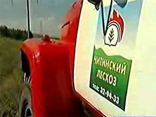 Сложная пожароопасная обстановка сохраняется в Забайкальском крае, Чита задымлена из-за лесных пожаров