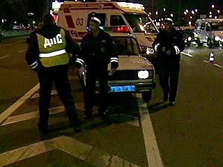 В Белгороде пьяный гаишник на служебном автомобиле убил милиционера