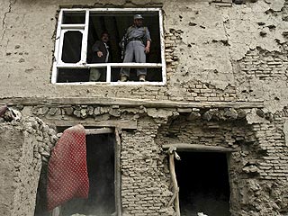 В Кабуле убиты двое скрывшихся участников покушения на президента Карзая