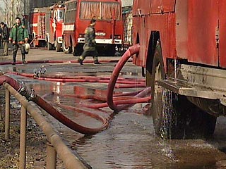 Пожар в жилом доме в Ростове-на-Дону: 100 человек остались без жилья