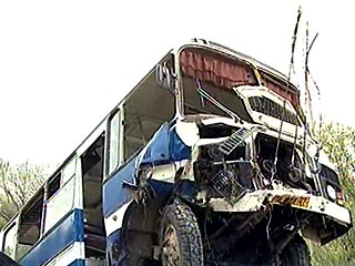В Забайкалье перевернулся автобус с китайцами - один погибший