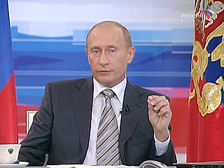 Большинство россиян считает президентство Владимира Путина периодом достижений