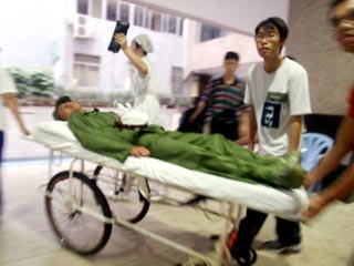 Министерство здравоохранения КНР объявило общенациональную тревогу в связи с распространением в стране энтеровируса-71