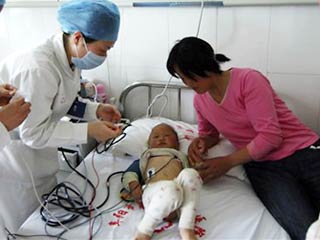 В Китае число заразившихся энтеровирусом-71 детей вплотную приблизилось к отметке 12 тысяч