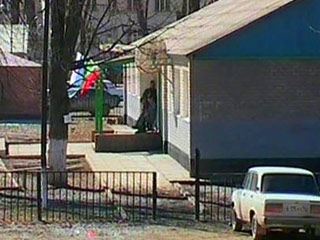 В чеченском городе Гудермес обнаружено тайное захоронение, из которого извлекли семь трупов