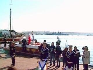 Севастополь празднует 225-летие Черноморского флота