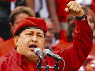 "Мы не отдадим ни миллиметра венесуэльской территории", подчеркнул Чавес