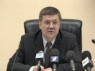Генпрокурор Юрий Чайка 