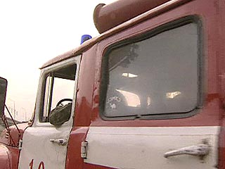 В Санкт-Петербурге предотвратили взрыв горящего грузовика с газовыми баллонами