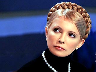 Фракция Тимошенко заблокировала работу Рады