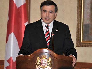 Президент Михаил Саакашвили заявил, что действия России в Абхазии можно квалифицировать как оккупацию