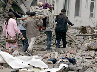 Никто из студентов из России, обучающихся в городе Чэнду (административный центр китайской юго-западной провинции Сычуань), в результате разрушительного землетрясения не пострадал