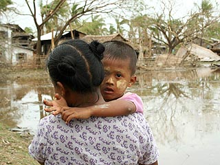 Жителям Мьянмы угрожает новый разрушительный циклон 