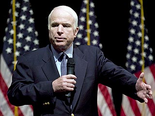 Кандидат в президенты США Маккейн пообещал закончить войну в Ираке, если Америка выберет его
