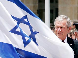 Президент Джордж Буш заверил Израиль в неизменной поддержке со стороны США
