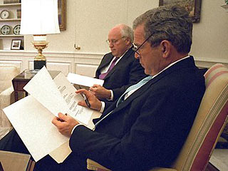 Буш и Чейни снова отчитались о доходах: начальник в разы беднее подчиненного