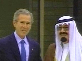 Буш снова просит саудовского короля увеличить поставки нефти