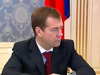 Президент России Дмитрий Медведев подписал закон о ратификации протокола к международной конвенции о запрещении наиболее опасных видов обычного оружия