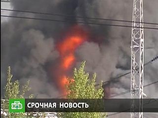 Пожар на подстанции "Чагино" в Москве связан с испытанием нового оборудования