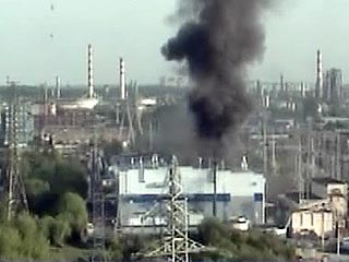 Крупный пожар произошел в субботу в Москве на Чагинской тяговой электроподстанции, получившей печальную известность в мая 2005 года, когда в Москве разразился энергетический кризис