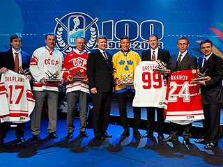 В шестерке лучших хоккеистов мира всех времен - четыре представителя СССР