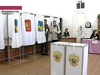 На выборах мэра Владивостока побеждает кандидат от "Единой России"