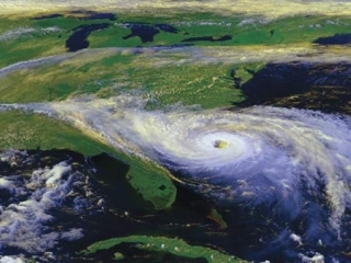 Глобальное потепление не является причиной усиления ураганной активности в Атлантике