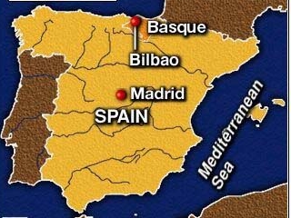 По данным Национального радио Испании, взрыв раздался в баскском городе Гечо, пригороде Бильбао