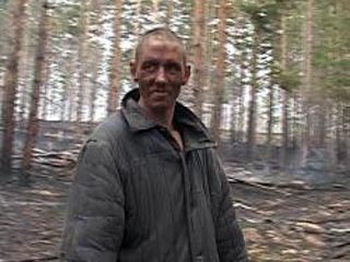 В пригороде Улан-Удэ задержан поджигатель леса Эдуард Дурненков, которого обвиняют в последних пожарах в Бурятии