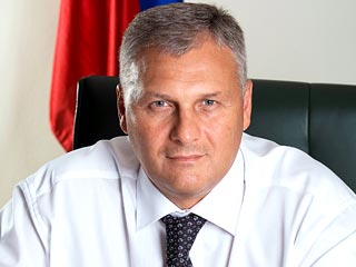 Губернатор Сахалинской области Александр Хорошавин 