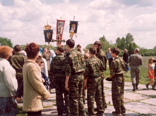 Более 180 православных подростков приняли участие в первенстве по рукопашному бою при Троице-Сергиевой лавре