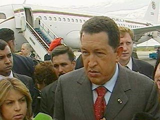 "Посольство не располагает пока официальными данными о визите Уго Чавеса в Москву в мае", - сказал посол во вторник на брифинге в Москве