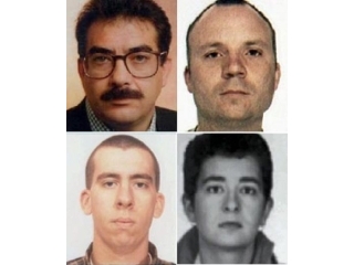 В ходе совместной операции испанской и французской полиции на юге-западе Франции задержан Франсиско Хавьер Лопес Пенья, считающийся главным руководителем баскской террористической организации ЭТА (на фото в верхнем левом углу)