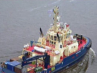 В четверг в сахалинский порт Корсаков прибудет буксир ледового класса "Свицер Корсаков", который был захвачен в феврале этого года сомалийскими пиратами и в марте выкуплен у них за 700 тыс. долларов