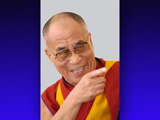 Далай-лама призвал тибетцев не препятствовать эстафете олимпийского огня на территории Тибета