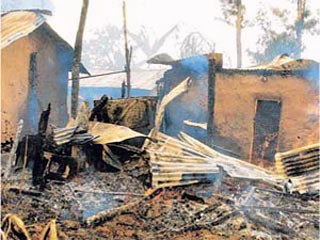 На западе Кении заживо сожжены 11 женщин, которых местные жители обвиняют в колдовстве