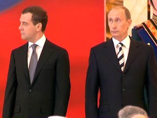 После инаугурации Дмитрия Медведева и назначений в правительстве Владимира Путина россияне несколько изменили взгляд на то, у кого должна быть власть